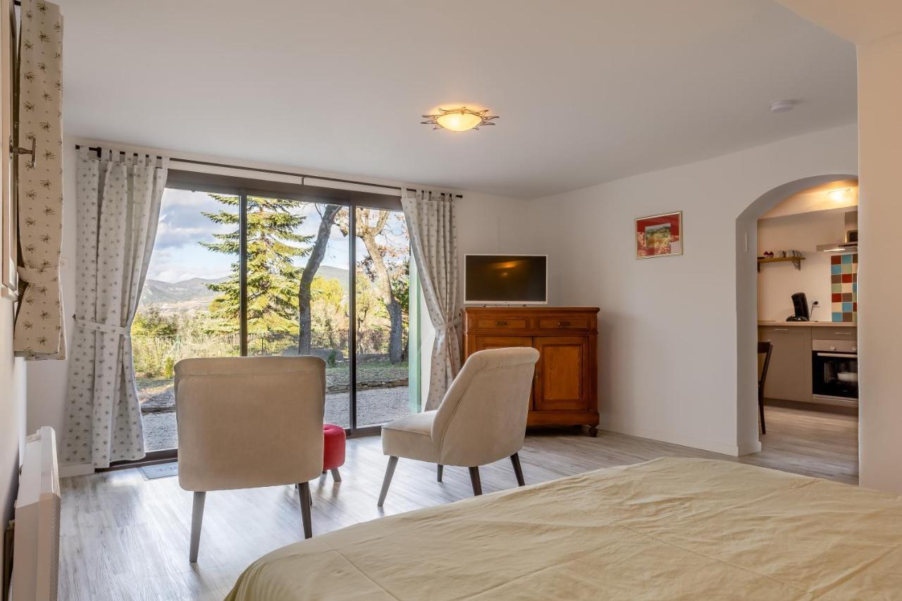 La Villa Du Petit Bois Les Lavandes Faucon  エクステリア 写真